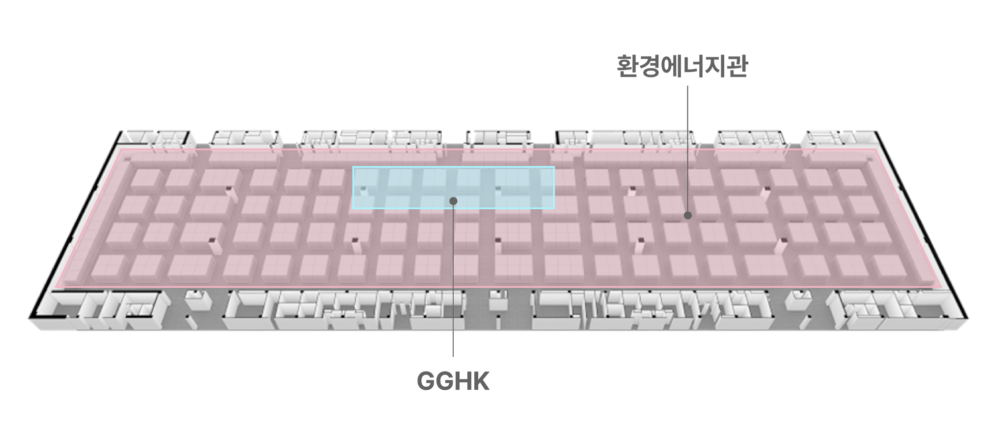 제2전시장 배치도