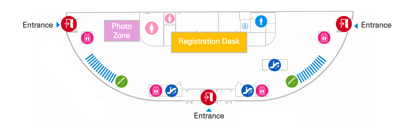 Auditorium 1F Floor Plan